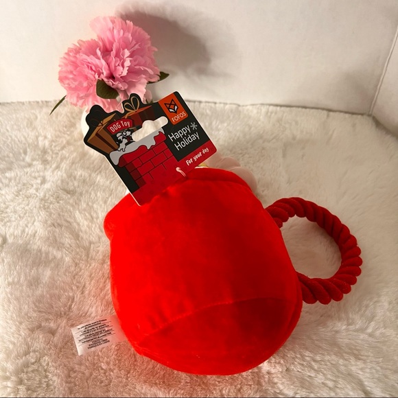 Santa's Favorite! Hot Cocoa Mug - Holiday Themed Dog - Picture 5 of 5